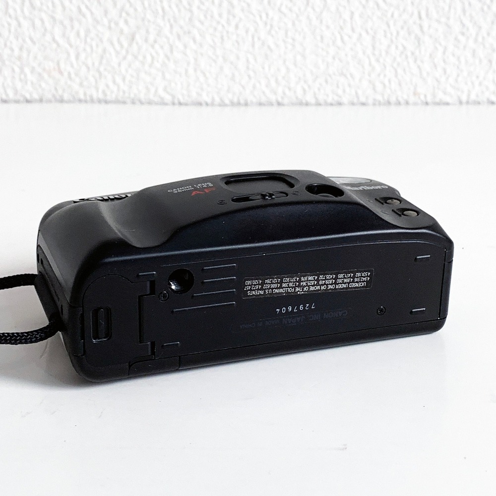Vtg Canon Sure Shot Owl Tested 35mm Film Point Shoot Camera Marlboro‎ - Picture 6 of 8